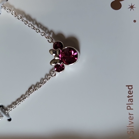 Disney Minnie Mouse Necklace Disney Minnie Mouse Necklace Disney Minnie Mouse Ne - Picture 11 of 17